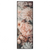 Xxl Wandbild Vintage Blueten Im Retro Stil Schmal Produktvorschau Frontal
