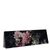 Xxl Wandbild Vintage Blumen Panorama Produktvorschau Seitlich