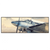 Xxl Wandbild Vintage Flugzeug Panorama Produktvorschau Frontal