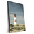 Xxl Wandbild Vintage Leuchtturm Hochformat Produktvorschau Seitlich
