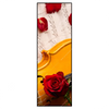 Xxl Wandbild Violine Rose Schmal Produktvorschau Frontal