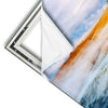 Xxl Wandbild Vulkan Island Hochformat Materialvorschau
