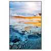 Xxl Wandbild Vulkan Island Hochformat Produktvorschau Frontal