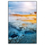 Xxl Wandbild Vulkan Island Hochformat Produktvorschau Frontal