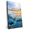 Xxl Wandbild Vulkan Island Hochformat Produktvorschau Seitlich