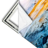 Xxl Wandbild Vulkan Island Quadrat Materialvorschau