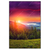 Xxl Wandbild Wald Bei Sonnenuntergang Hochformat Produktvorschau Frontal