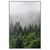 Xxl Wandbild Wald Im Nebel Hochformat Produktvorschau Frontal