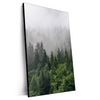 Xxl Wandbild Wald Im Nebel Hochformat Produktvorschau Seitlich