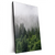 Xxl Wandbild Wald Im Nebel Hochformat Produktvorschau Seitlich