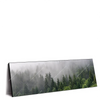 Xxl Wandbild Wald Im Nebel Panorama Produktvorschau Seitlich