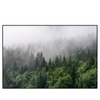 Xxl Wandbild Wald Im Nebel Querformat Produktvorschau Frontal