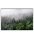 Xxl Wandbild Wald Im Nebel Querformat Produktvorschau Frontal