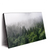 Xxl Wandbild Wald Im Nebel Querformat Produktvorschau Seitlich