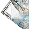 Xxl Wandbild Wald Im Winter Hochformat Materialvorschau