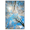 Xxl Wandbild Wald Im Winter Hochformat Produktvorschau Frontal