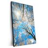 Xxl Wandbild Wald Im Winter Hochformat Produktvorschau Seitlich