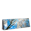 Xxl Wandbild Wald Im Winter Panorama Produktvorschau Seitlich