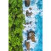 Xxl Wandbild Wald Meer Hochformat Motivvorschau