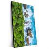 Xxl Wandbild Wald Meer Hochformat Produktvorschau Seitlich