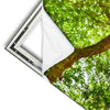 Xxl Wandbild Wald Mit Bach Bei Sonnenschein Hochformat Materialvorschau