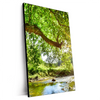 Xxl Wandbild Wald Mit Bach Bei Sonnenschein Hochformat Produktvorschau Seitlich