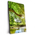 Xxl Wandbild Wald Mit Bach Bei Sonnenschein Hochformat Produktvorschau Seitlich