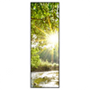 Xxl Wandbild Wald Mit Bach Bei Sonnenschein Schmal Produktvorschau Frontal