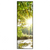 Xxl Wandbild Wald Mit Bach Bei Sonnenschein Schmal Produktvorschau Frontal