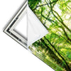Xxl Wandbild Wald Mit Bach Hochformat Materialvorschau