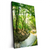 Xxl Wandbild Wald Mit Bach Hochformat Produktvorschau Seitlich