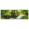 Xxl Wandbild Wald Mit Bach Panorama Produktvorschau Frontal