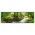 Xxl Wandbild Wald Mit Bach Panorama Produktvorschau Frontal