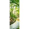 Xxl Wandbild Wald Mit Bach Schmal Motivvorschau