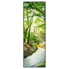Xxl Wandbild Wald Mit Bach Schmal Produktvorschau Frontal