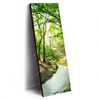 Xxl Wandbild Wald Mit Bach Schmal Produktvorschau Seitlich