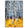 Xxl Wandbild Wald Mit Birkenbaeumen Hochformat Produktvorschau Frontal