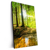 Xxl Wandbild Wald Mit Sonnenstrahlen Hochformat Produktvorschau Seitlich