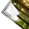 Xxl Wandbild Wald Mit Sonnenstrahlen No 2 Hochformat Materialvorschau