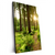 Xxl Wandbild Wald Mit Sonnenstrahlen No 2 Hochformat Produktvorschau Seitlich