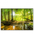 Xxl Wandbild Wald Mit Sonnenstrahlen Querformat Produktvorschau Frontal