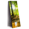 Xxl Wandbild Wald Mit Sonnenstrahlen Schmal Produktvorschau Seitlich