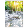 Xxl Wandbild Wald Wasserfall No 1 Hochformat Produktvorschau Frontal