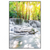 Xxl Wandbild Wald Wasserfall No 1 Hochformat Produktvorschau Frontal