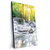 Xxl Wandbild Wald Wasserfall No 1 Hochformat Produktvorschau Seitlich