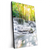 Xxl Wandbild Wald Wasserfall No 1 Hochformat Produktvorschau Seitlich