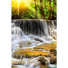 Xxl Wandbild Wald Wasserfall No 2 Hochformat Motivvorschau