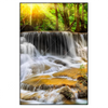 Xxl Wandbild Wald Wasserfall No 2 Hochformat Produktvorschau Frontal