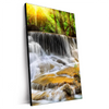 Xxl Wandbild Wald Wasserfall No 2 Hochformat Produktvorschau Seitlich