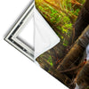 Xxl Wandbild Wald Wasserfall No 2 Panorama Materialvorschau